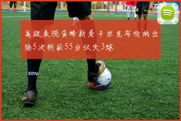 高效表现黄蜂新秀卡尔克布伦纳出场5次斩获55分仅失3球