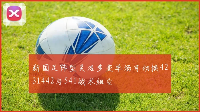新国足阵型灵活多变单场可切换4231442与541战术组合
