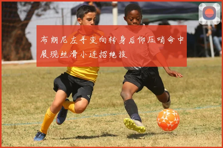 布朗尼左手变向转身后仰压哨命中展现丝滑小连招绝技