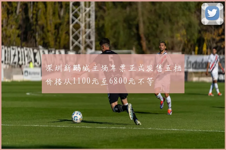 深圳新鹏城主场年票正式发售五档价格从1100元至6800元不等